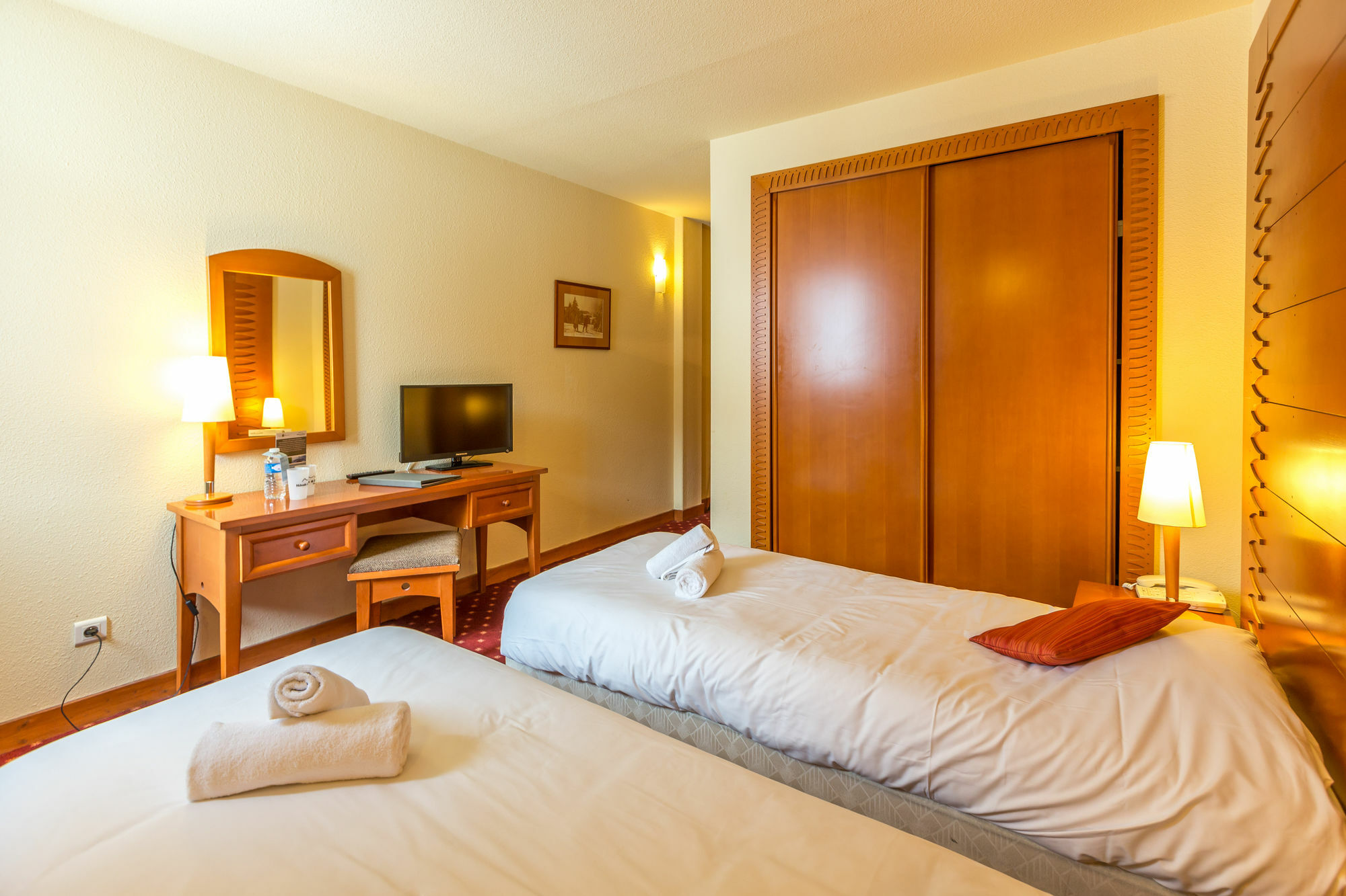 Belambra Clubs La Plagne Hotel Le Terra Nova Екстер'єр фото