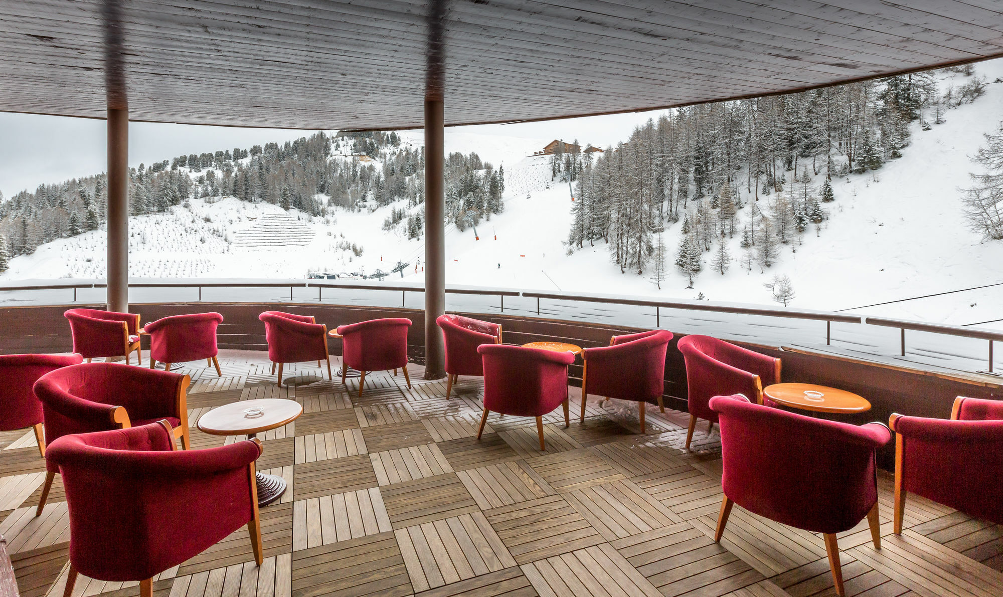 Belambra Clubs La Plagne Hotel Le Terra Nova Екстер'єр фото
