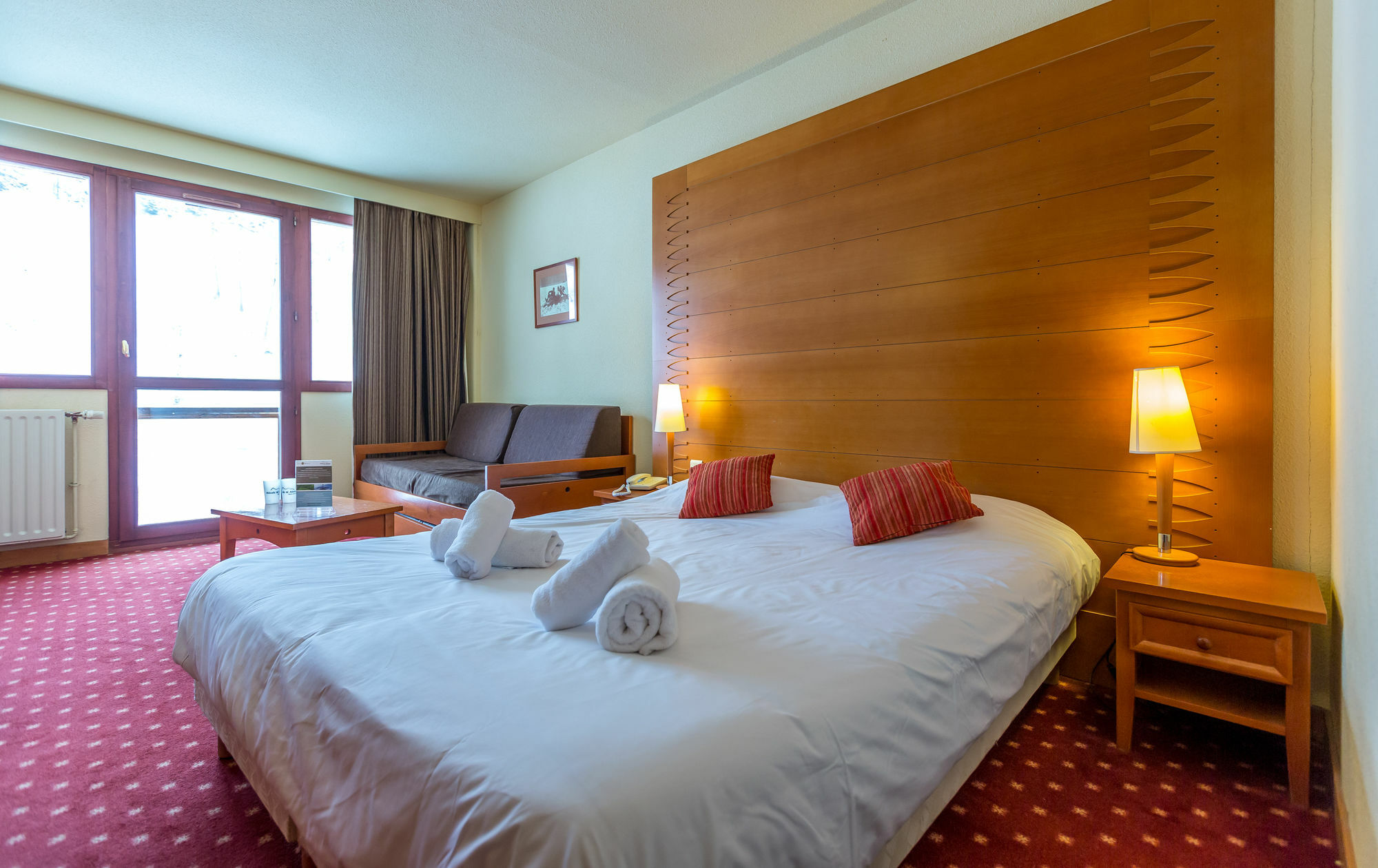 Belambra Clubs La Plagne Hotel Le Terra Nova Екстер'єр фото