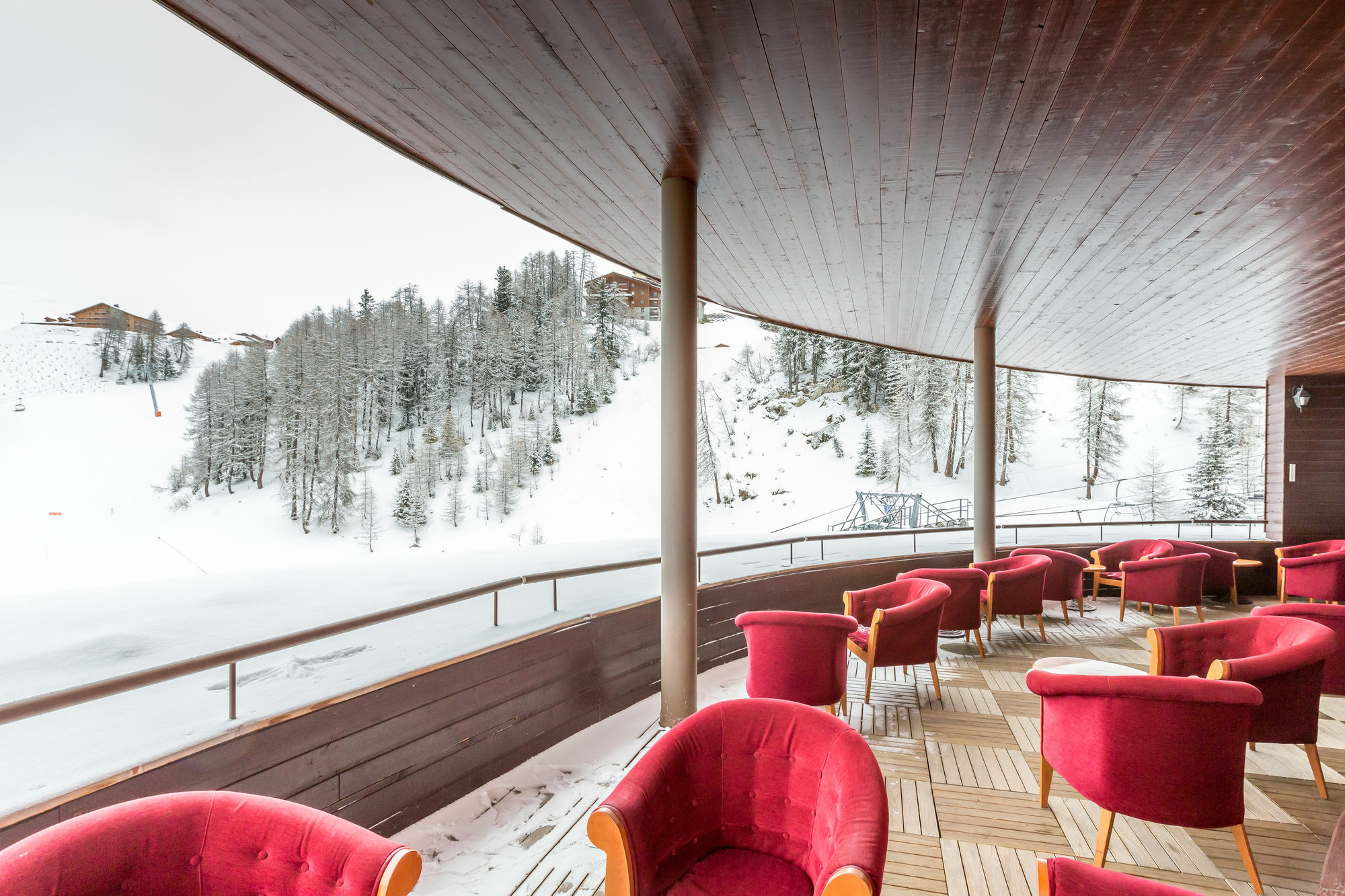 Belambra Clubs La Plagne Hotel Le Terra Nova Екстер'єр фото