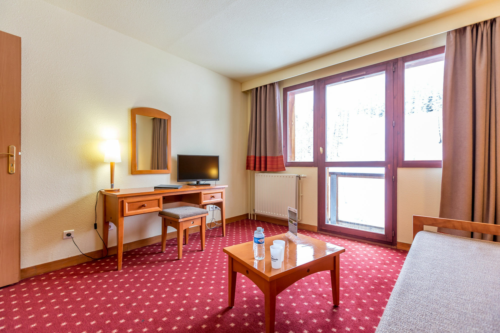 Belambra Clubs La Plagne Hotel Le Terra Nova Екстер'єр фото