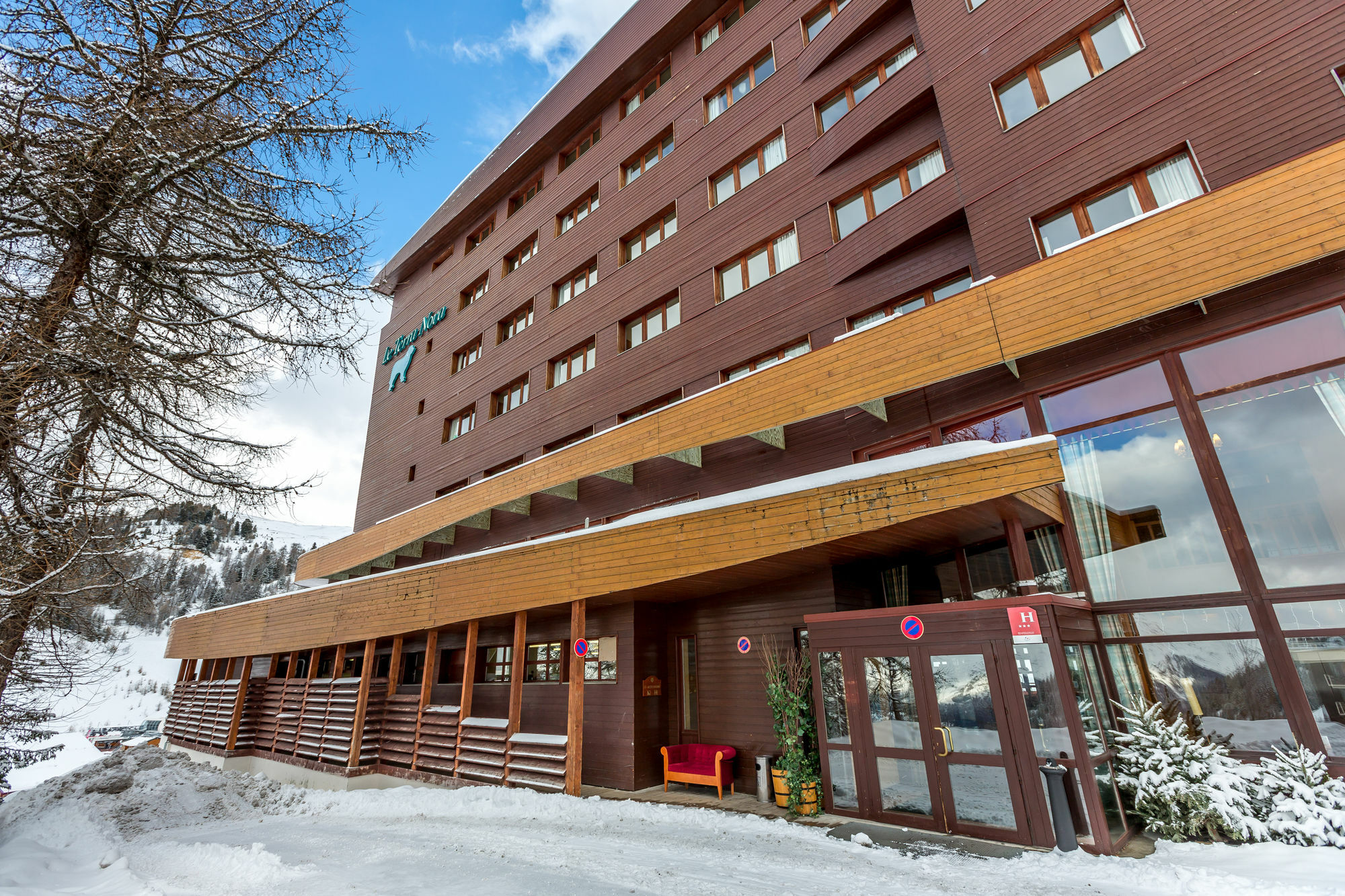 Belambra Clubs La Plagne Hotel Le Terra Nova Екстер'єр фото