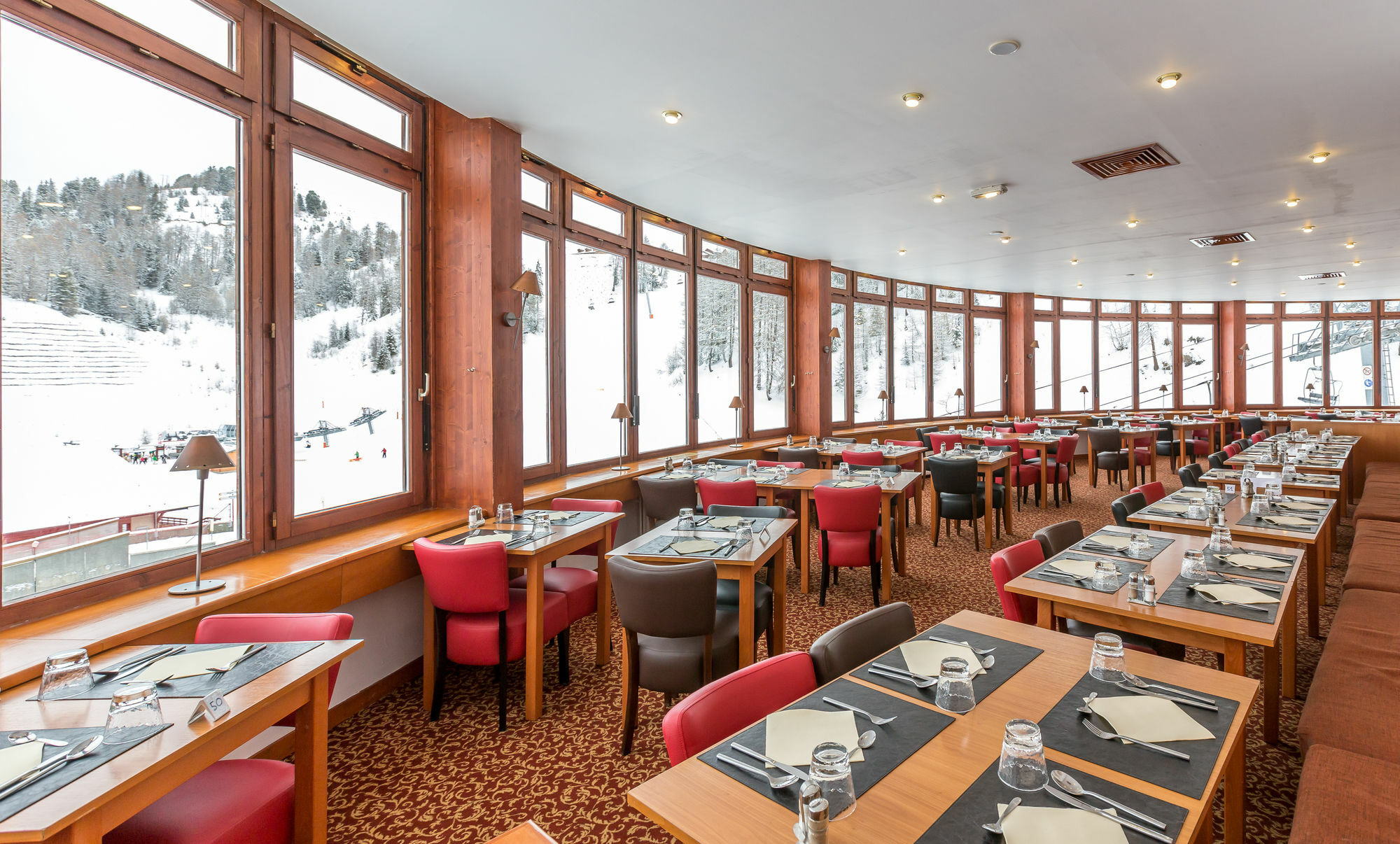 Belambra Clubs La Plagne Hotel Le Terra Nova Екстер'єр фото