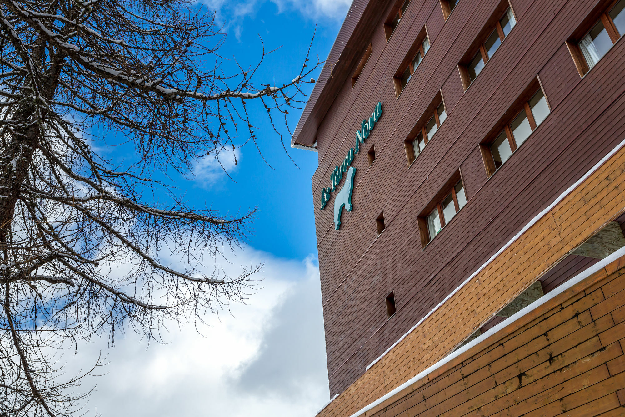 Belambra Clubs La Plagne Hotel Le Terra Nova Екстер'єр фото