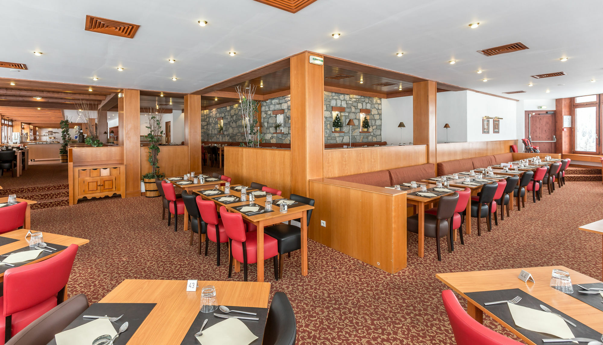 Belambra Clubs La Plagne Hotel Le Terra Nova Екстер'єр фото
